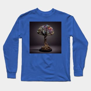 Yggdrasil World Tree of Life Long Sleeve T-Shirt